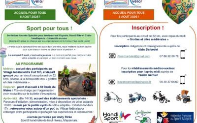 Accueil pour Tous le 5 Août