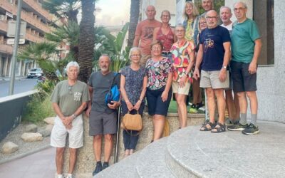 Séjour CODEP72 à Cambrils (Espagne)